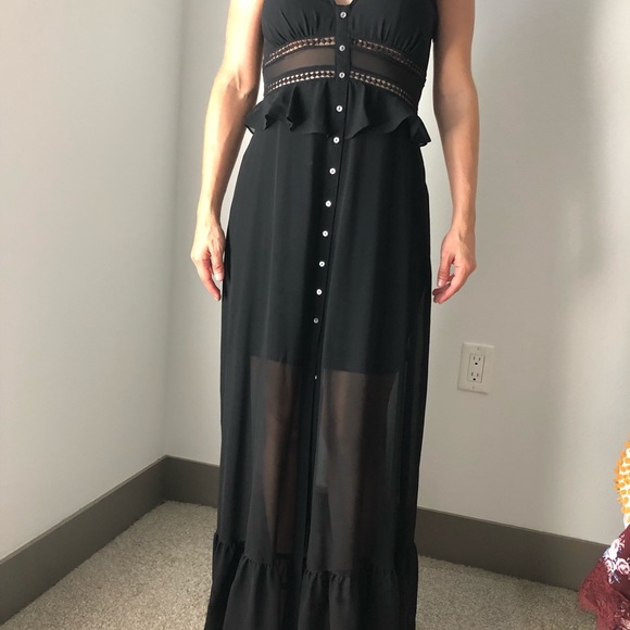 EXPRESS Maxi Summer Dress - Picture 2 of 3